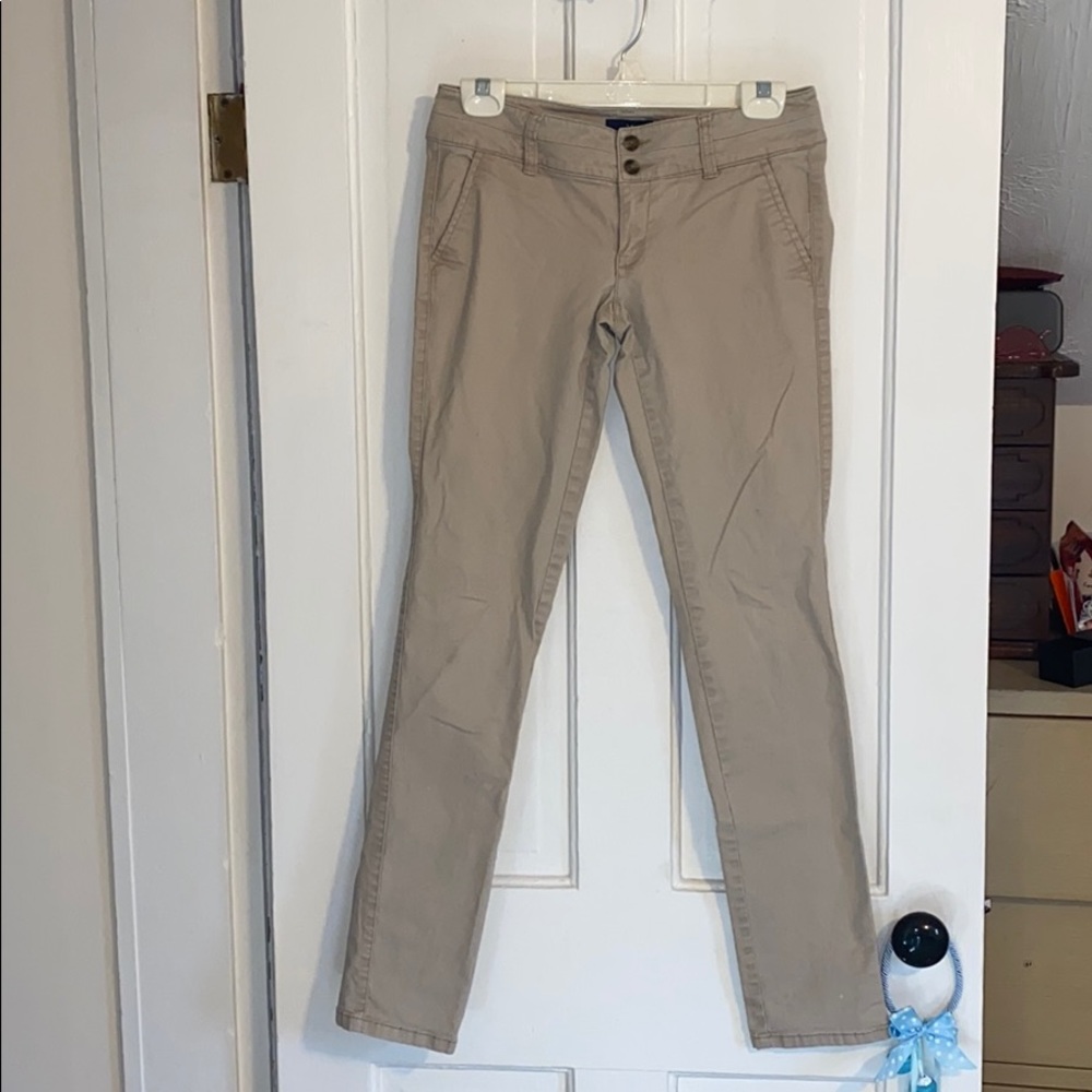 American Eagle khakis